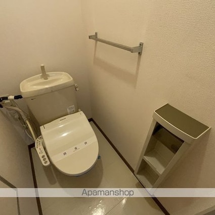 メゾンドシュヴァリエＢ[2K/43.54m2]のトイレ