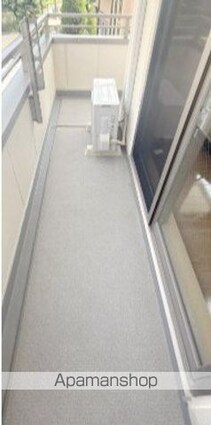 東京都杉並区永福１丁目[2LDK/56.36m2]のバルコニー