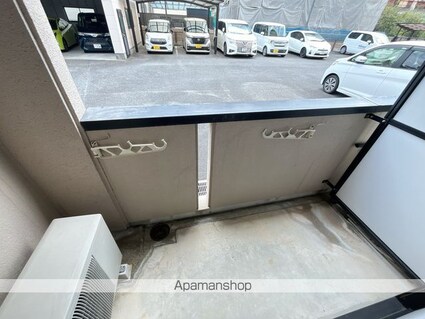 ニューサンライズ[1K/25m2]のバルコニー