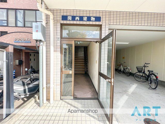 KTマンションの玄関写真