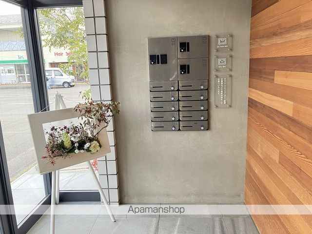 ABEKOビルの玄関写真