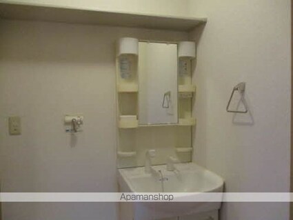 ランウェイ[1R/28m2]の洗面所