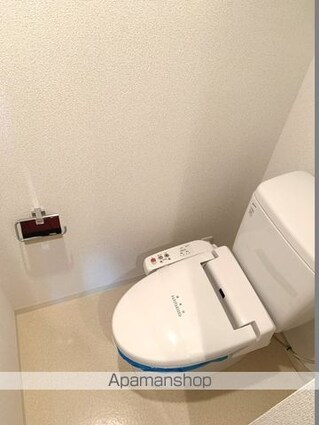 エコロジー都立大学レジデンス[1K/22.04m2]のトイレ