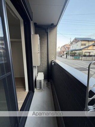 ＧＲＡＤＵＳ八千代台Ⅲ[1LDK/30.21m2]のバルコニー