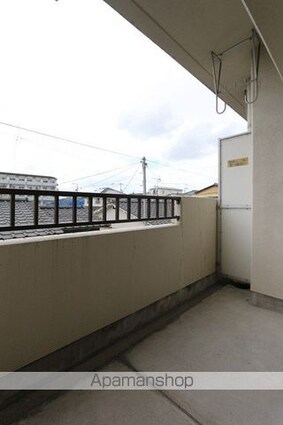 ｓｅｌｅコート１番館[1K/27m2]のバルコニー