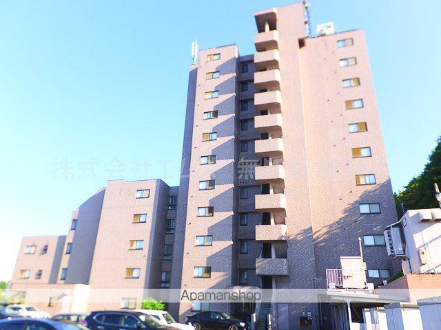 クリオパレス青葉 壱番館の外観写真