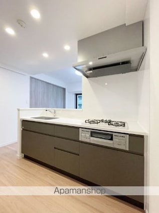 ＳーＲＥＳＩＤＥＮＣＥ板橋大山ｂｒｉｍ[1SLDK/47.5m2]のキッチン