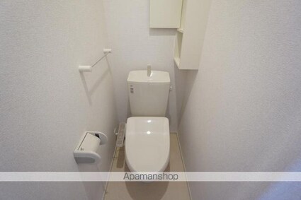 コンフォーティアＫＯＵＭＥ　４[1R/30m2]のトイレ