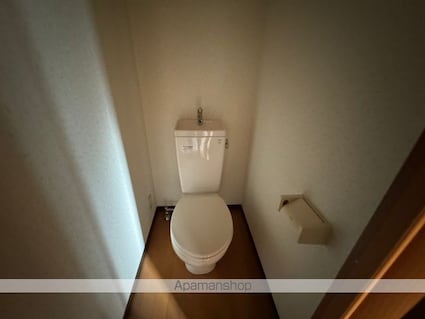 東京都中野区野方１丁目[1K/18.55m2]のトイレ