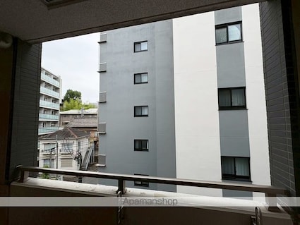 東京都新宿区中落合１丁目[1K/23.76m2]の眺望