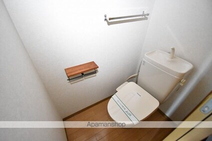 セグローラ八幡[1K/28.62m2]のトイレ