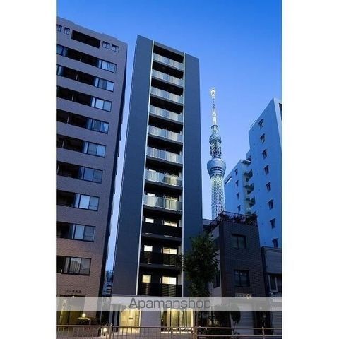 ルクレ押上の外観写真