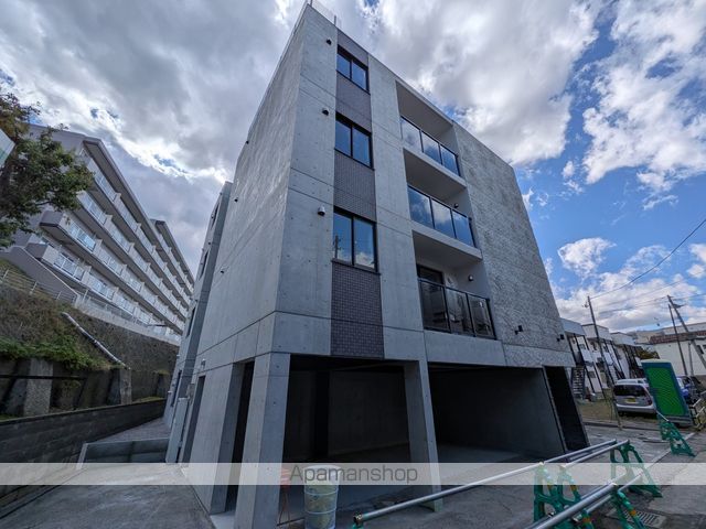 シキレジデンス南平岸の外観写真