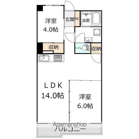 間取り：212057755599