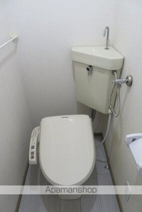 プリンスハイツ柏木[1K/17.62m2]のトイレ