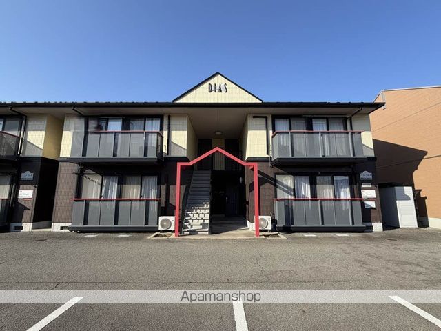 パストラルAの外観写真
