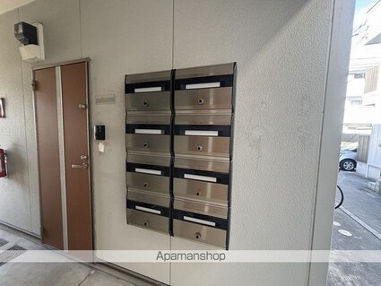 クレフラスト大曽根北Ａ棟[1K/24.09m2]のロビー