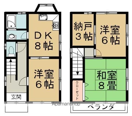 間取り：238008622735