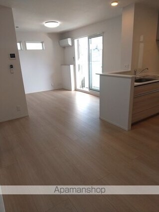 ＤーＲＯＯＭ尾崎丁[2LDK/61.53m2]のリビング・居間