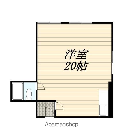 北大グランドハイツの間取り写真