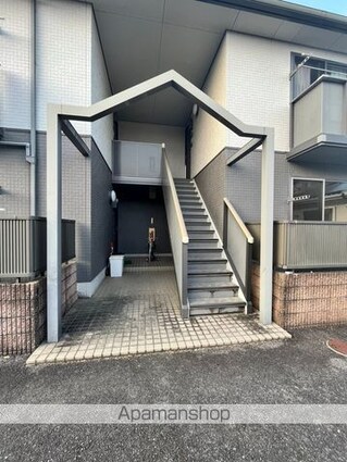 Ｔ・Ｙファミール　Ⅱ棟[2K/42.72m2]のエントランス