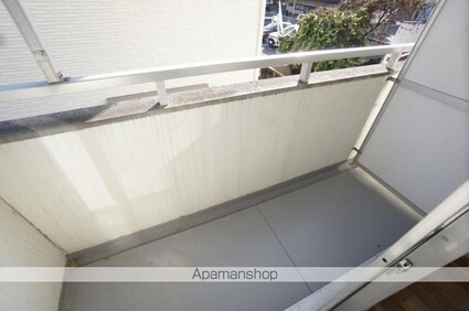 メゾン・ド・ネージュ[1K/26.95m2]のバルコニー