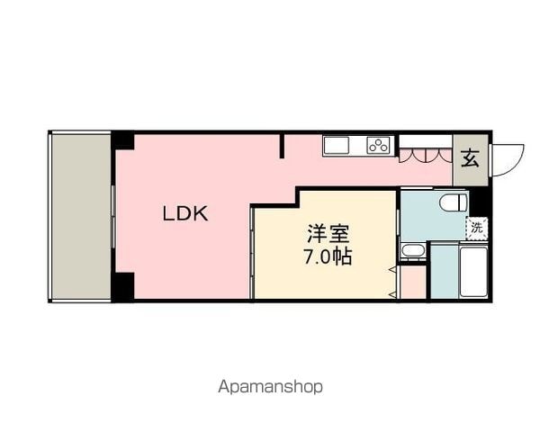 ラフテル小郡の間取り