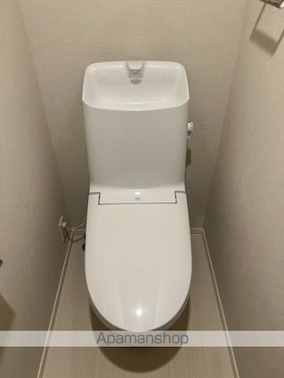 東京都中野区弥生町５丁目[1LDK/40.58m2]のトイレ