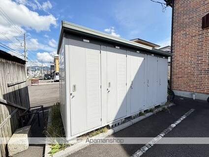 ウエスタンムービーズ[3LDK/79.2m2]の共用部