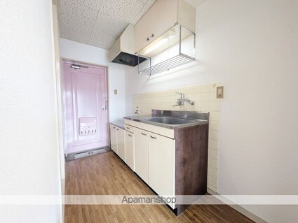 コーポヤマキ　Ｂ棟[1K/17.55m2]のキッチン