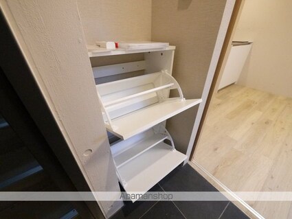 スカイヒルズ戸越公園[1K/16.92m2]の玄関