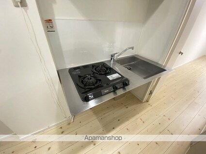 メゾンドショコラ　ドゥ[1K/20.2m2]のキッチン