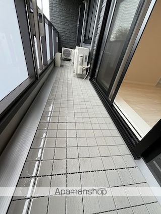 シャーメゾン　フローラ[2LDK/70.69m2]のバルコニー