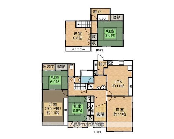 間取り：203010559743