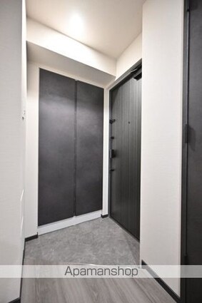 東京都目黒区東山２丁目[1K/25.44m2]の玄関