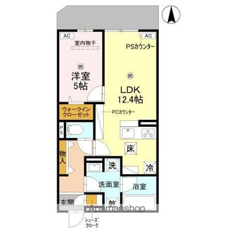 D−ROOM平野区平野西2丁目PJの間取り写真