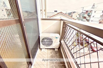 メゾンケー[1DK/28m2]のバルコニー