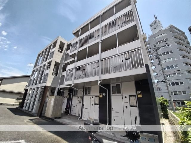 レオパレスレオパオラの外観写真