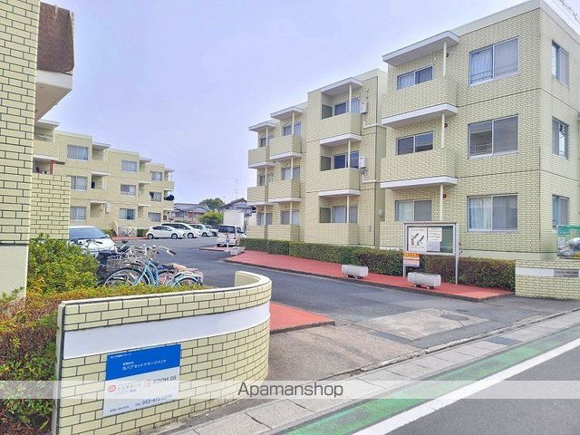 ライトアップ萩丘2番館の外観写真
