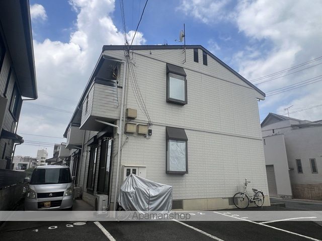 サニーハイツの外観写真