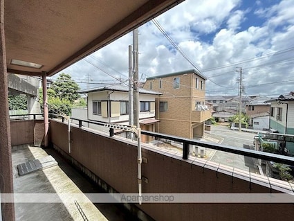 アルカディア曳馬[3LDK/70.2m2]のバルコニー