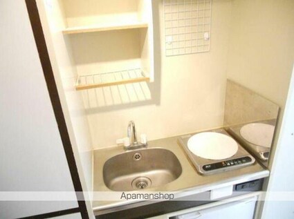 ローズガーデン柏[1K/16.5m2]のキッチン