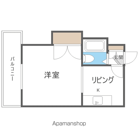 小田ビルの間取り写真