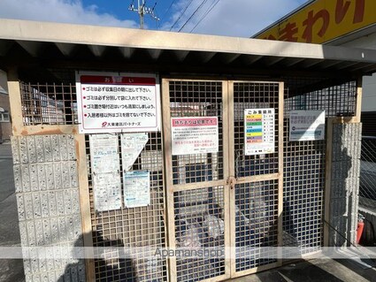 レーベンバンブーⅢ[1LDK/43.82m2]の共用部1