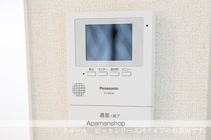 仮）川越市アパート１[1LDK/40.11m2]のセキュリティ