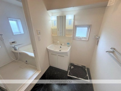 ドミール[2LDK/60.44m2]の洗面所