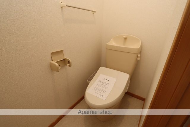 ソレイユBの内装写真