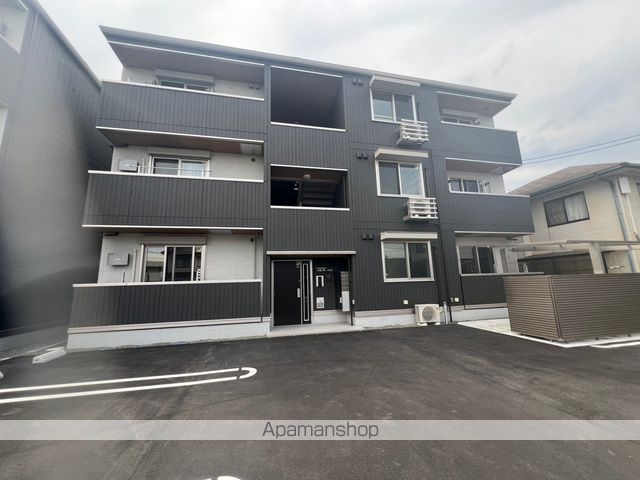 DーRESIDENCE南蔵王町1丁目Eの外観写真