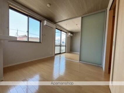 クレール藤　Ａ棟[1LDK/36.48m2]のリビング・居間