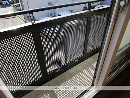 ファミーユ永井Ｂ[1LDK/48.02m2]のバルコニー